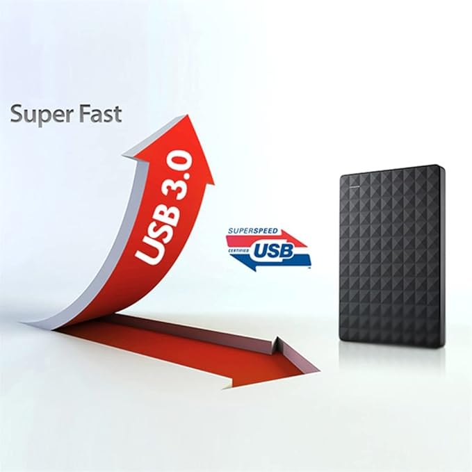 Expansion HDD Drive Disk 1TB 2TB 4TB USB3.0 External HDD 2.5 Portable External Hard Disk(Size:1TB)