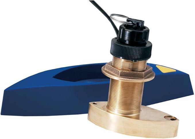 RAYMARINE RAY-A66091 / 50200KHz ST Brnz Thru-Hull DSM3o
