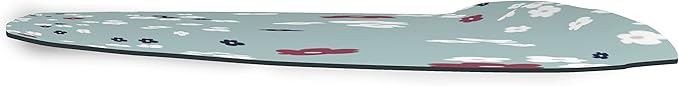 Ergonomic Mouse Pad with Wrist Rest Digital Printed Mouse Pad Anti-Tendon Sheath Problems Non-Slip Base for Office and Home Size:20x23cm
