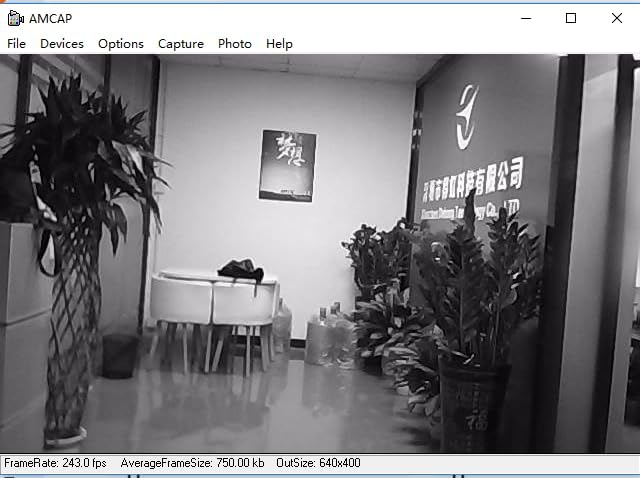 Generic 240FPS Global Shutter Camera Module 720P 1MP OV9281 USB Webcam MonochromeHigh Frame Rate Action Capture Windows Raspberry Pi