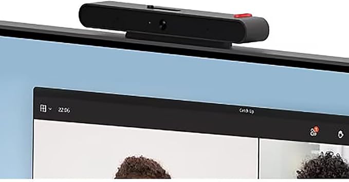 Lenovo ThinkCentre TIO24 Gen5 24 Class Webcam Full HD LED Monitor - 16:9 - Black