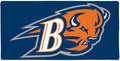 Bucknell Primary Logo Large Gaming Mouse Pad Desk Mat with Stitched Edges Non-Slip Base for Gamer Home and Office 31.5 x 15.7