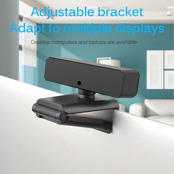 Webcam 1080p Cover Auto Web Camera Microphone Computer Video Calling