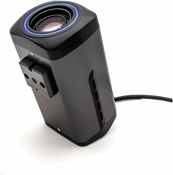 4K 36X Zoom Camera Auto Focus H.265 Webcam Remote Control Motorized 5MP High Speed 30FPS Network Camera for Live Streaming(5MP DC12V)