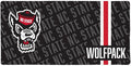 North Carolina State University Wolfpack Mascot Large Gaming Mouse Pad Desk Mat with Stitched Edges Non-Slip Base for Gamer Home and Office 31.5 x 15.7