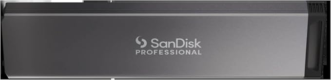 SanDisk Professional 8TB G-Drive Project Bundle with Thunderbolt 3 PRO-Blade SSD Mag 1TB (2 Items)