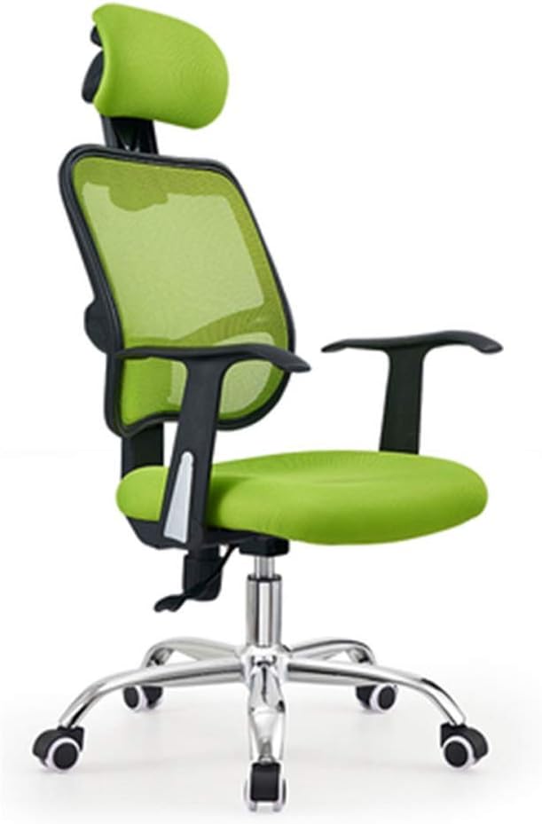 Office Chair Gaming Chair Computer Chair Mesh Computer Chairs and Lightweight and Breathable Office Chairs (Color : Argento)