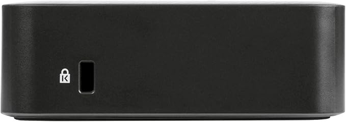 Targus DOCK430 USB-C Multi-Function DisplayPort Alt Mode Video Docking Station with 85W Power - Broad Compatibility with a Range of Hosts Devices Peripherals Laptops and Operating Systems