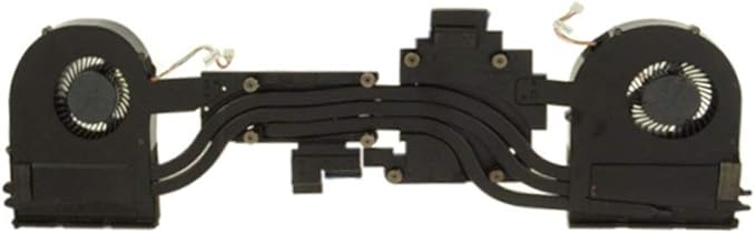 New Laptop Heatsink&ampFan for Alienware 17 R2 R3 AT1G1002FC0 DFS200805000T FG7A FG79 09634N 9634N