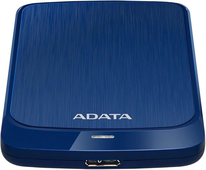 ADATA 2TB AHV320-2TU31-CBL External USB 3.1 Hard Drive - Blue