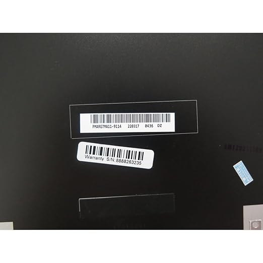 Laptop Top Cover for Tongfang GM7XG0M Black New