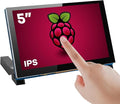 5 Inch Touchscreen IPS MIPI DSI Display Compatible with Raspberry Pi 5/4/3 800x480 Pixel Capacitive Screen Driver-Free Interface