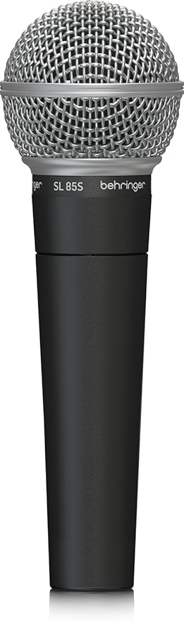Belinger SL 85S Dynamic Microphone with Carrying Case with ON/OFF Switch Cardioid Characteristics