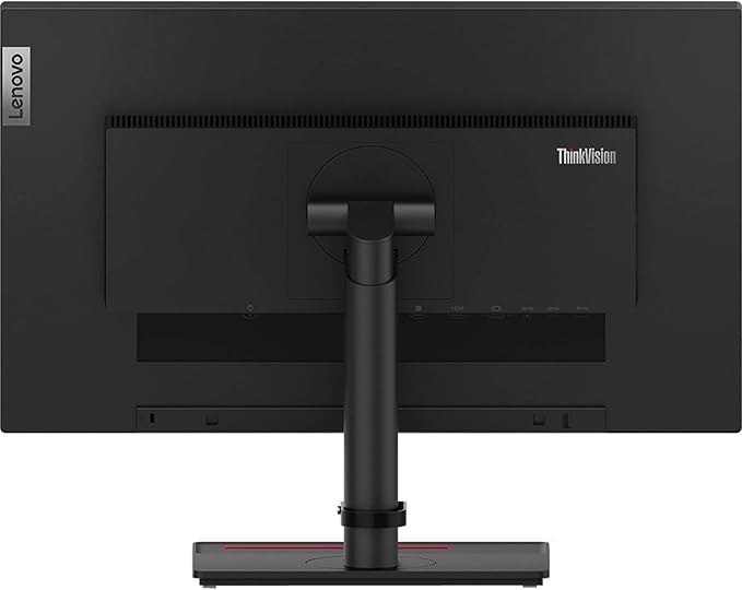 Lenovo ThinkVision T24i-20 24 Full HD WLED LCD Monitor - Raven Black in-Plane Switching (IPS) Technology - 1920 x 1080 - HDMI - VGA - DisplayPort - USB Hub HDMI