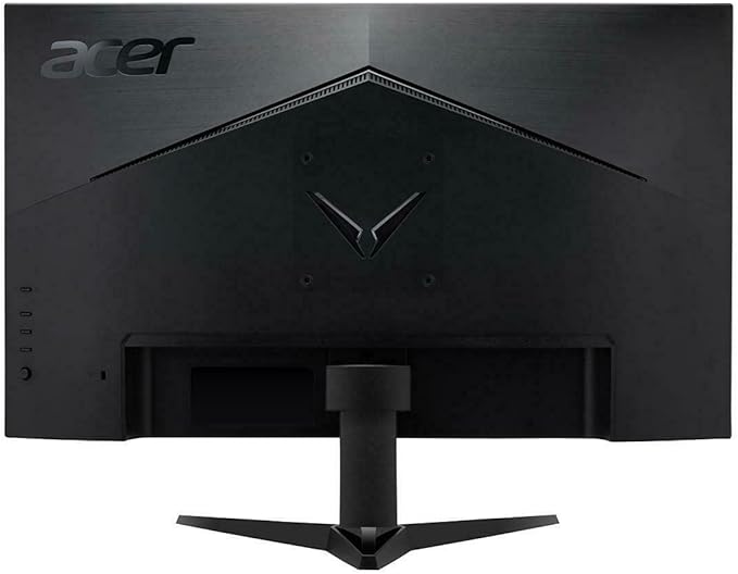 acer Nitro QG241Y Pbmiipx 23.8 Full HD (1920 x 1080) VA Gaming Monitor with AMD FreeSync Premium Technology Up to 165Hz 1ms (VRB) HDR10 (1 x Display Port 1.2 1 x HDMI 2.0 &amp 1 x HDMI 1.4)