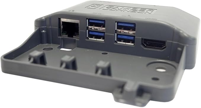 7160-1393-02 - Gamber-Johnson Rugged USB Hub with Bare Wire and USB-A Data Cable - for Smartphone - Rugged - 4K - 3840 x 2160 - 4 x USB 3.0 - USB Type-C - 1 x RJ-45 Ports - Network