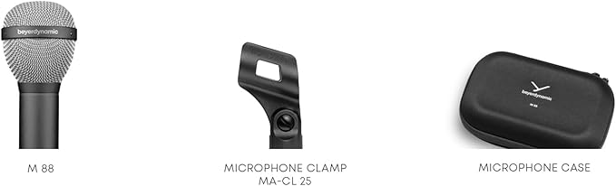 Beyerdynamic M 88 Dynamic Microphone - Hypercardioid *New*