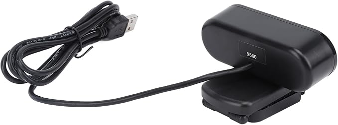 VBESTLIFE Desktop Webcam HD Webcam with Built in Noise Cancelling Microphone 1080P Video and 120° Wide Angle Camera for Desktop PC or Laptop Computer