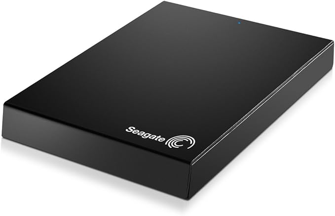 Seagate Expansion 1TB Portable External Hard Drive USB 3.0 (STBX1000101) (Old Model)