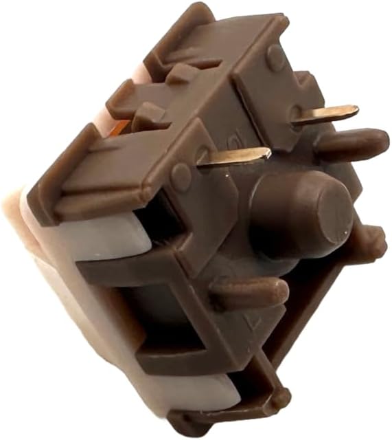 HMX Linear 5-Pin MX Mechanical Keyboard Switches for Custom Mechanical Keyboards (HMX Soulcat X Poro 37g 35 Switches)