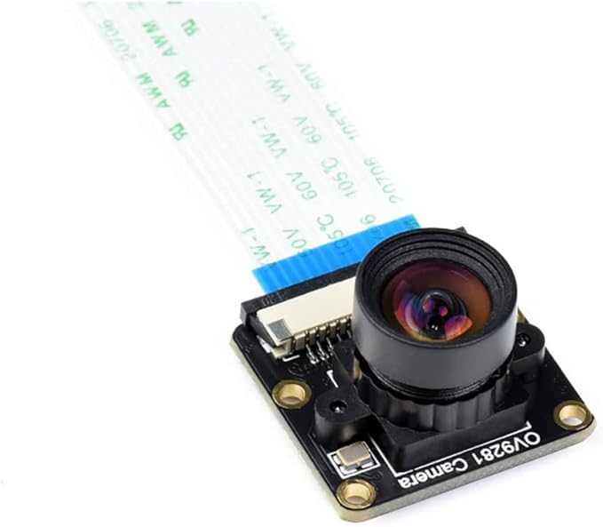 OV9281-110 Mono Camera for Raspberry Pi Series Board 110°FOV Global Shutter 1MP (1280 × 800)