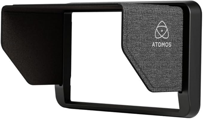Atomos Ninja TX GO with Super-Bright 1500nit 5-Inch Touchscreen Display with Creator Kit for 5-inch Monitors (2 Items)