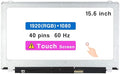 Screen Replacement NV156FHM-A21 for Dell Latitude 5550 E5550 P37F P37F001 15.6 FHD 1920x1080 40 pin 60 HZ LCD Touch Screen Display Panel