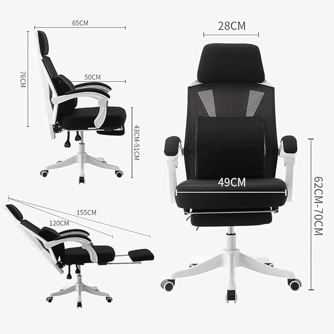 Office Chair Gaming Chair Ergonomic Computer Chair Gaming Chair Office Desk Chair Upholstered Seat Work Swivel Chair Lift Chair Chair Needed