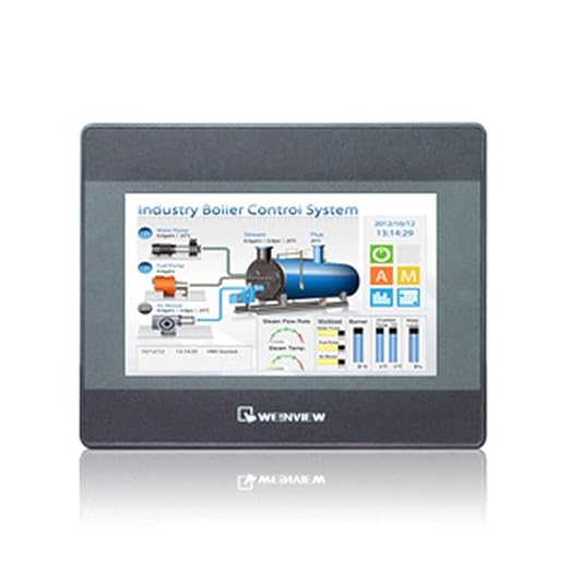 MT8051iP 4.3 TFT 480 x 272 Color Touch Panel Display HMI w. Ethernet Replace Weintek MT8050iP MT6050iP
