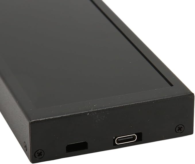 Dpofirs 8.8in USB Mini Screen USB C PC Sensor Panel Display PC CPU Data Monitor PC Computer Temp Mini Secondary Screen for Desktop Chassis (Without Touch)