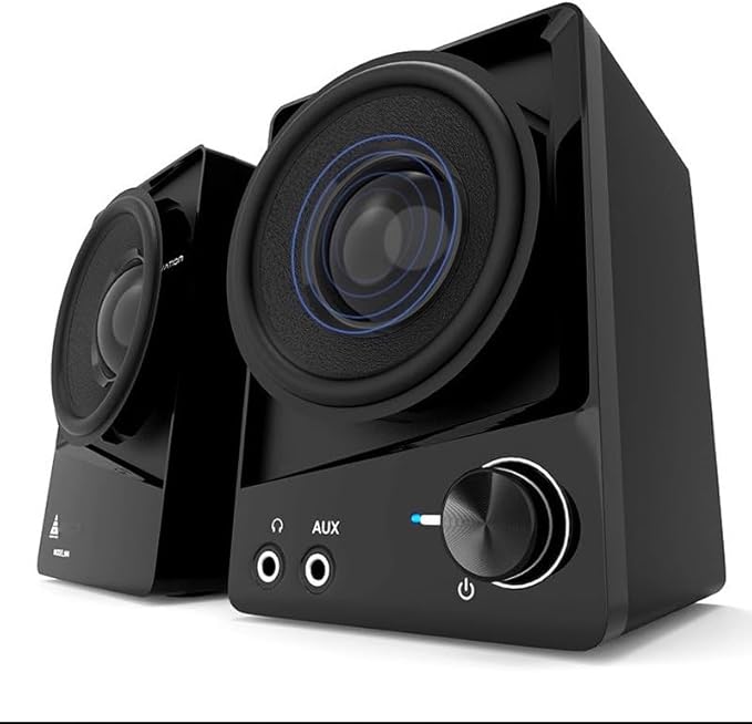 Computer Audio Desktop Home Wired Small Speaker Laptop External Mini Subwoofer Office