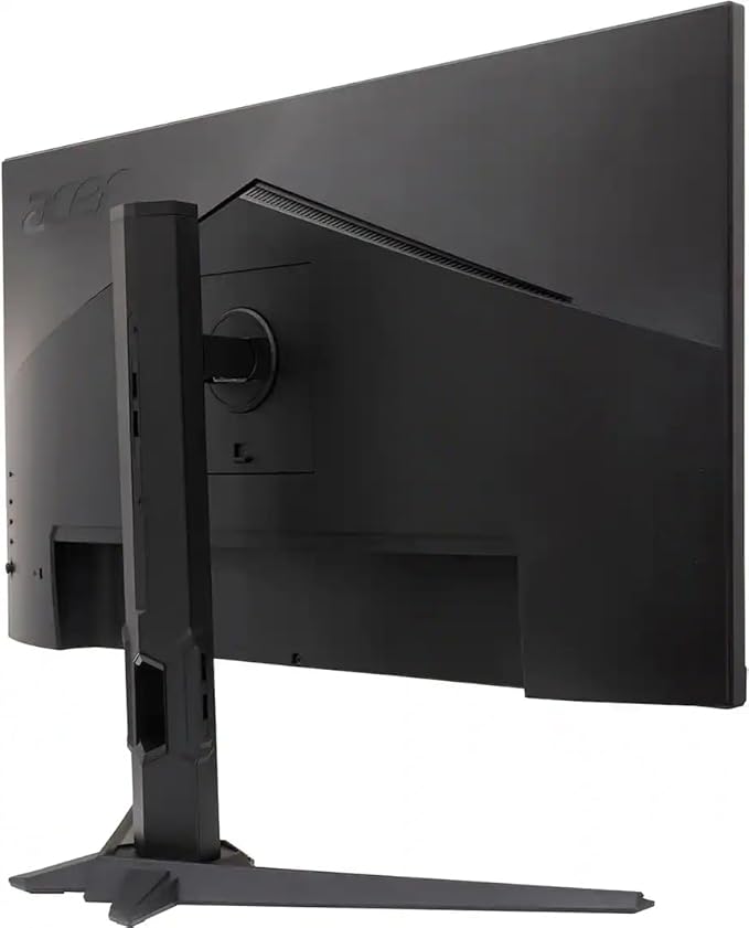 acer Nitro 27 FHD Gaming Office Monitor 200Hz Refresh Rate 0.5ms Tilt/Swivel/Height/Pivot Adjustable AMD FreeSync VESA Mountable ZeroFrame Design DisplayPort &amp 2 x HDMI - Black