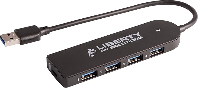 DL-4USB-HUBP Powered USB 4 Port USB 3.0 Hub