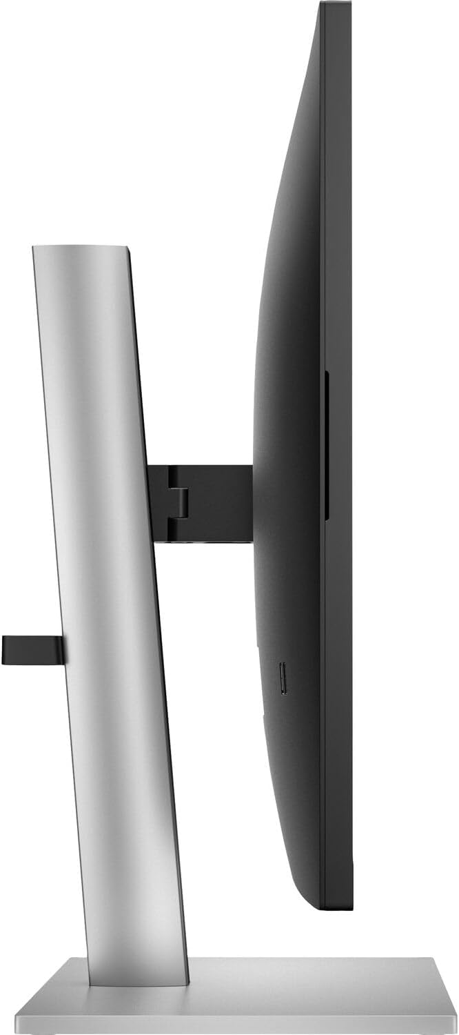 HP E27k G5 27 4K UHD IPS USB-C Monitor with 5ms Response Time Anti Glare Flicker Free VESA Mount (100mm) Displayport HDMI &amp Dockztorm USB Port Expander Black/Silver Color (6N4C4AA#ABA)