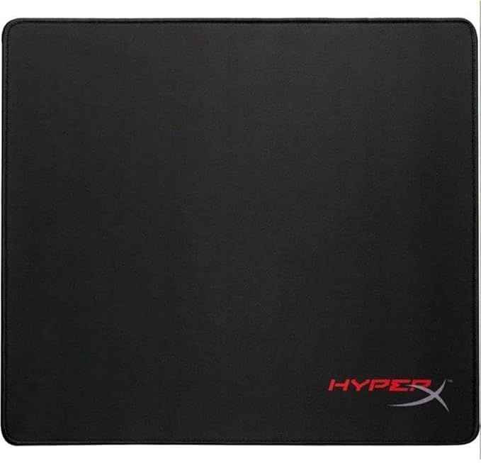 HyperX FURY S - Pro Gaming Mouse Pad Cloth Surface Optimized for Precision Stitched Anti-Fray Edges Large 450x400x4mm