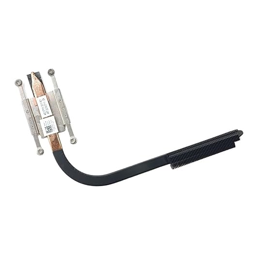 0XG6VT for 5568 7569 7579 Laptop Cooling Fan Heatsink Radiator Copper Tube CN-0XG6VT XG6VT