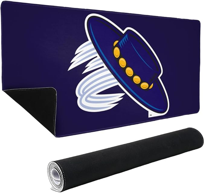 UC Santa Barbara Primary Logo Large Gaming Mouse Pad Desk Mat with Stitched Edges Non-Slip Base for Gamer Home and Office 31.5 x 15.7
