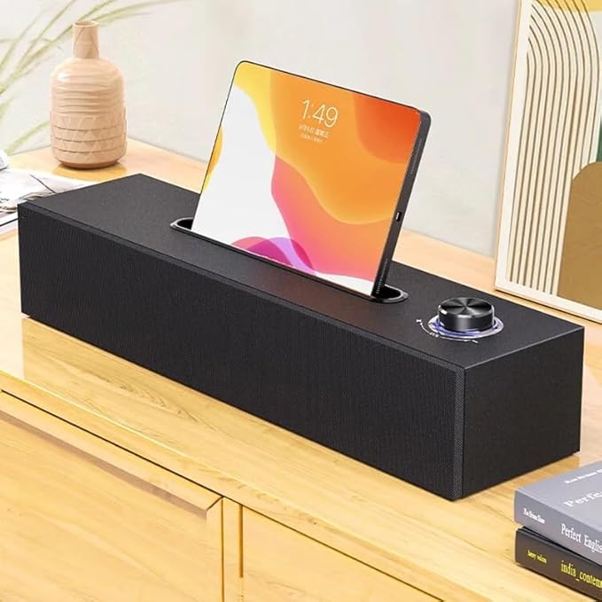 Home Speaker Computer Desktop Subwoofer 3D Surround High Volume Sound System Bar