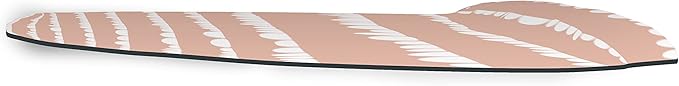 Ergonomic Mouse Pad with Wrist Rest Digital Printed Mouse Mat for Tendon Sheath Problems Non-Slip Base for Office and Home Size: 20 x 23 cm