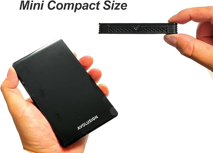 Avolusion HD250U3-Z1-PRO 1TB USB 3.0 Portable External Gaming Hard Drive (PS5 Pre-Formatted) - 2 Year Warranty