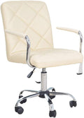 YYDS Chair Lovely Bedroom Gaming Chair Computer Office Chair with Steel Feet Ergonomic Home Rotatable Desk Chair for Live Broadcast Ergonomically (Size : Beige)