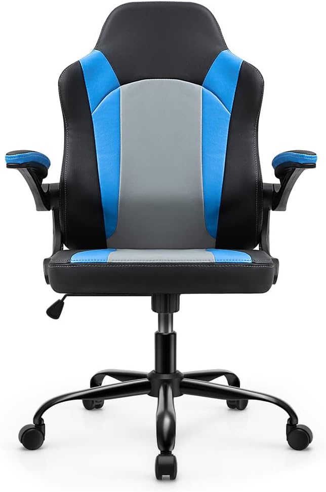 Office Chair Gaming Chair Computer Chair Chairs for Adults Office Desk Chairs Computer Chair with Arms Video Game Chair Gaming