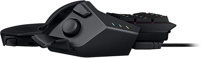 Razer Tartarus V2 Chroma - Ergonomic Mecha-Membrane Gaming Keypad Macro Pad Mini Gaming Keyboard One Handed PC Gaming USB Wired Keyboard Compatible on Windows and Mac Computer or Laptop (Renewed)