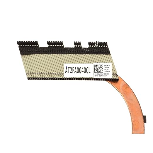 for DELL Latitude 5500 Precision 3540 01VYYW 1VYYW AT2FA0040CL New Laptop Heatsink