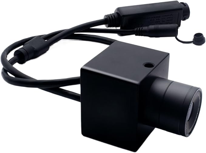 2MP 4MP Mini IP Camera Square Micro POE Security Surveillance High Definition CS 4 6 8mm Lens Industrial Camera