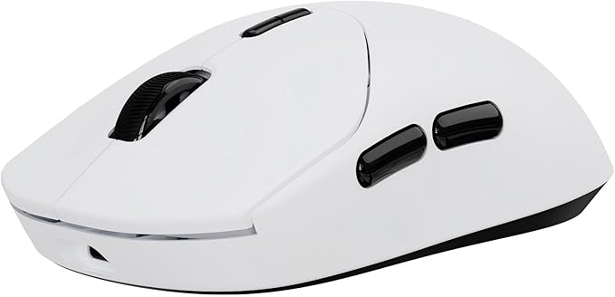 Rapoo VT2 MAX Wireless Gaming Mouse True 8K Wireless Polling Rate 53g Lightweight Up to 750 Hr Battery Nordic nRF54L15 MCU 120-Million Optical Switch 10 Programmable Buttons Macro Enabled