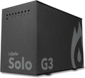 ioSafe Solo G3 3TB Black Fireproof/Waterproof External Storage USB 3.0 2-Year DRS
