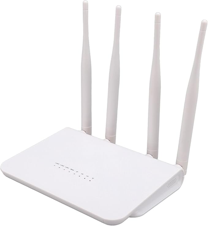 CPE210T CPE 4G LTE Wire Less Router 300mbps Unlocked Mobile Wi Fi Hotspot Router with SIM Card Slot Up to 32 Devices for Home Office Hotel RV (US Plug)
