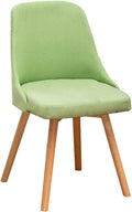 Mlaea Dining Bedroom Living Room Chair Gaming Club Bar Chair with Backrest Office Conference Reception Chair 43 * 43 * 84CM(Size:43 * 43 * 84CMColor:B)