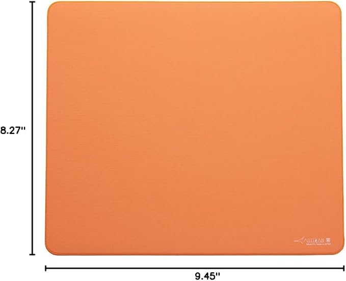 Artisan FX Zero MID Orange Gaming Mouse Pad Esports (XL Orange)
